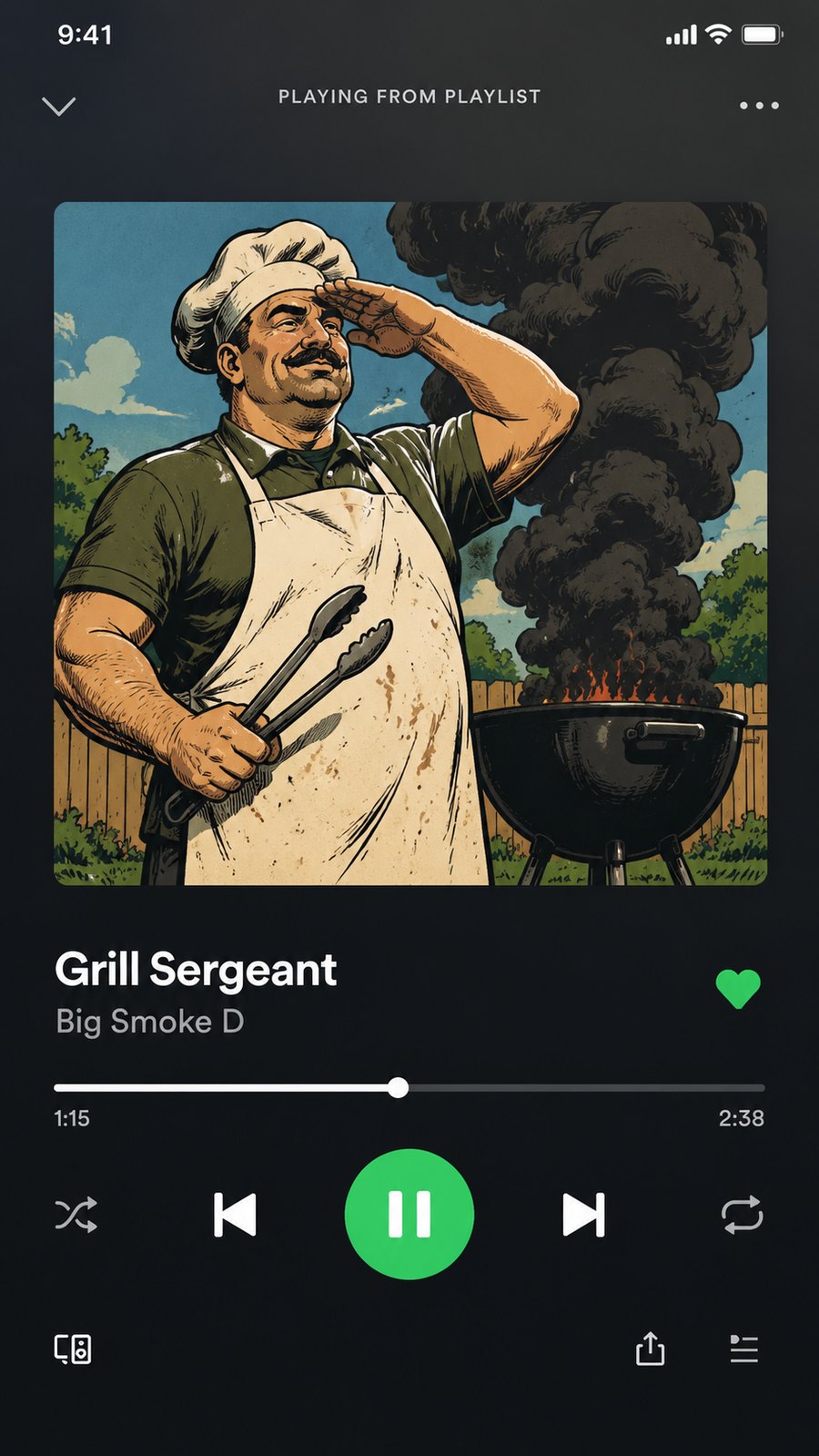 Song on Spotify
